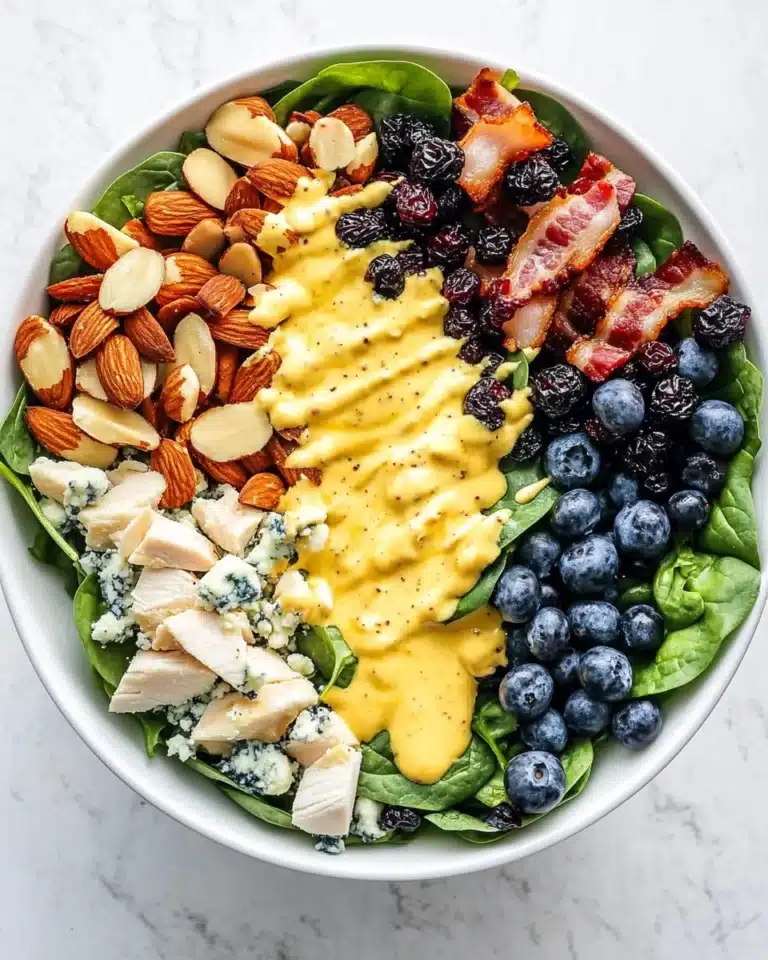 Honey Mustard Chicken Salad Recipe