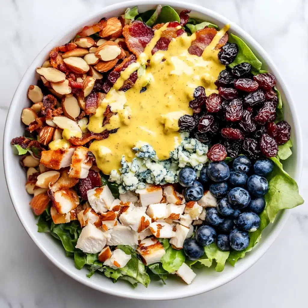 Honey Mustard Chicken Salad Recipe - Recipe Image