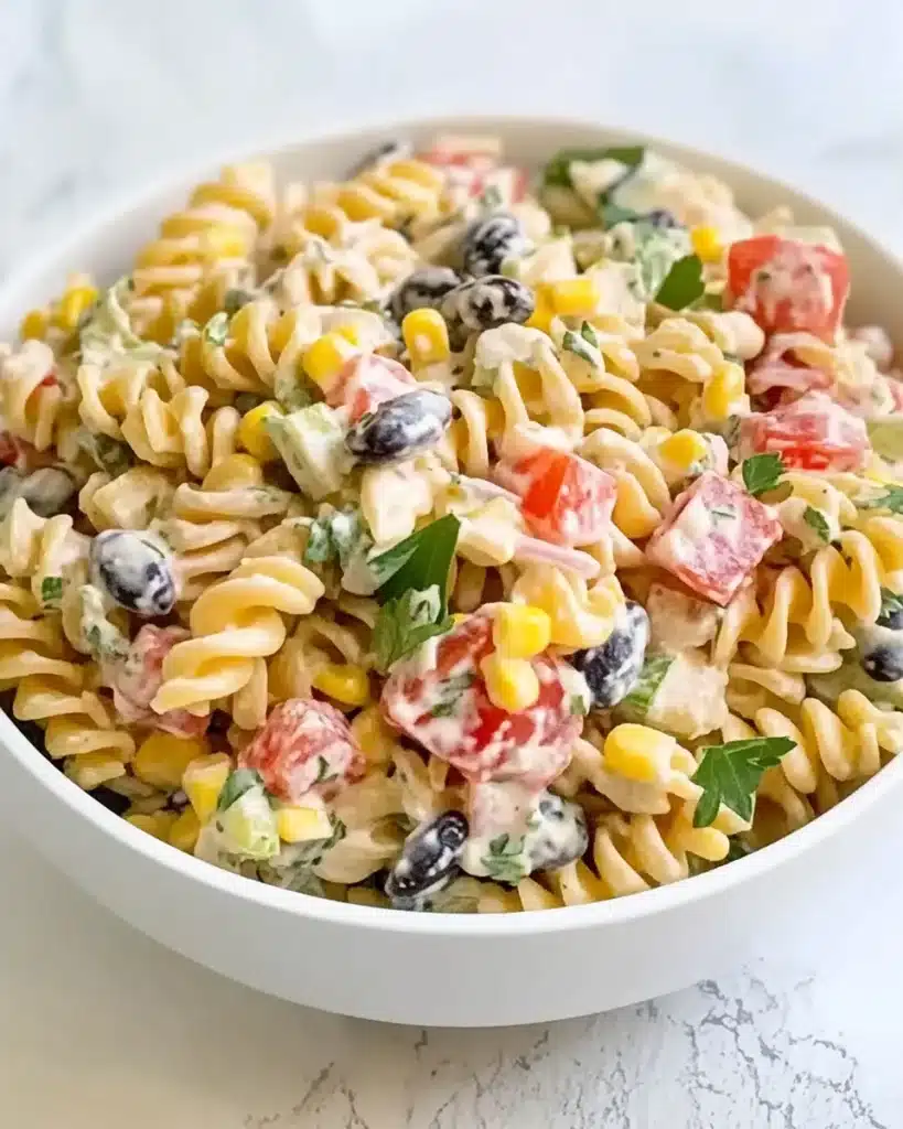 Southwestern Pasta Salad Recipe