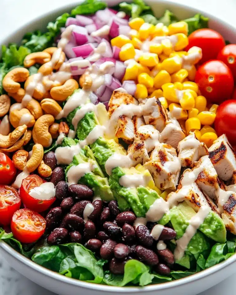BBQ Chicken Salad Recipe