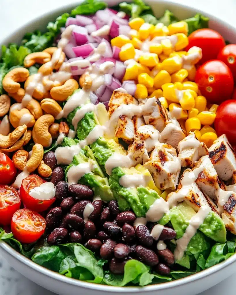 BBQ Chicken Salad Recipe
