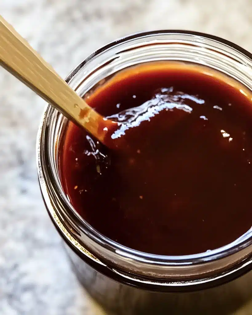 Homemade BBQ Sauce Recipe