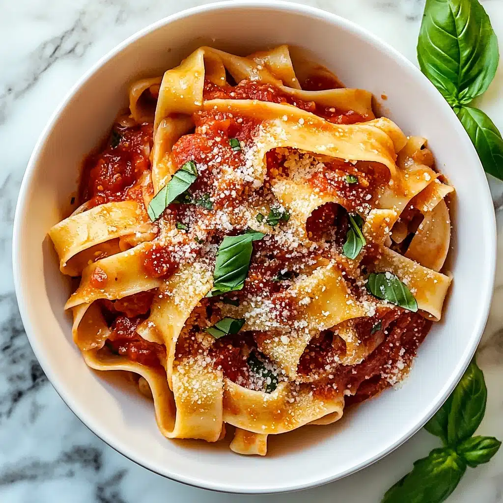 Super Simple Marinara Sauce Recipe - Recipe Image