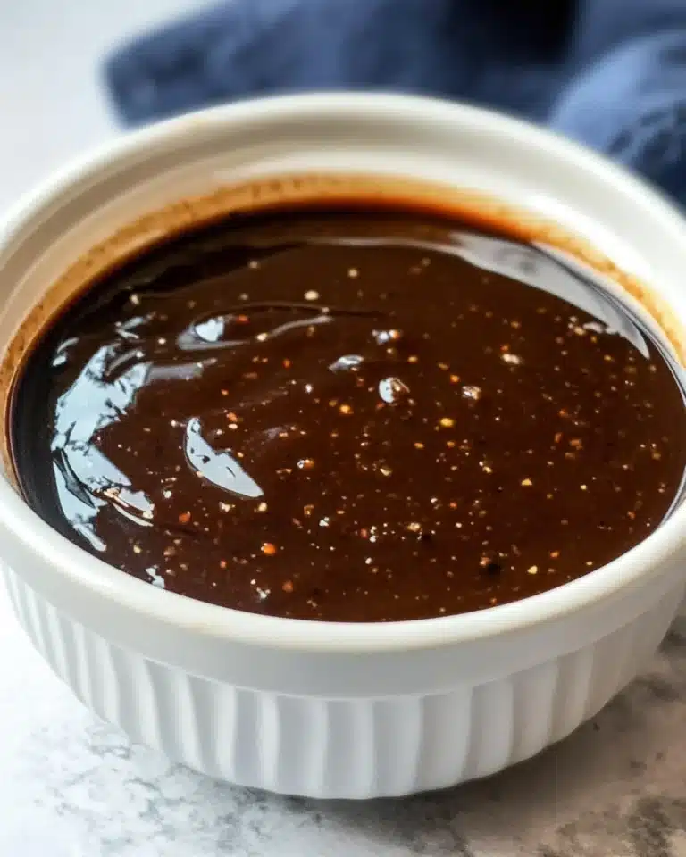BEST Teriyaki Sauce Recipe