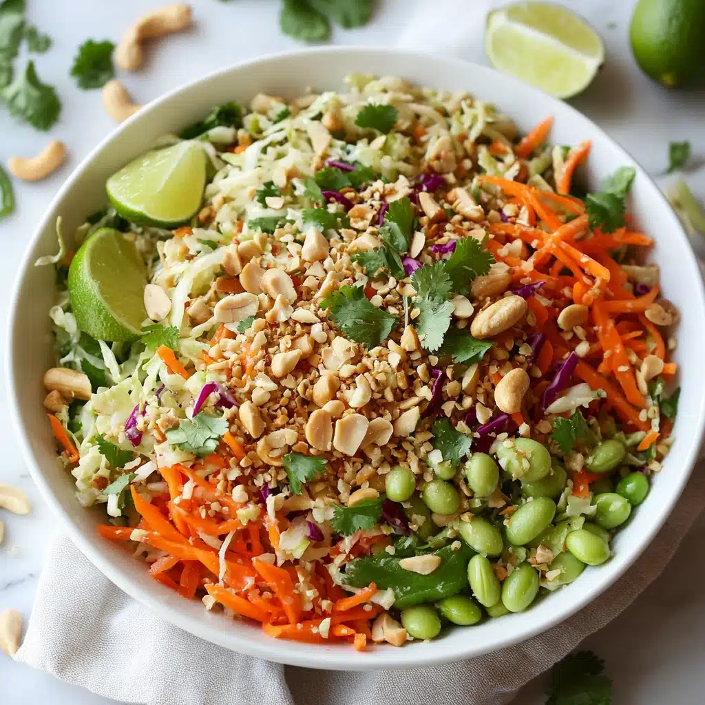 Thai Quinoa Crunch Salad Recipe - Recipe Image