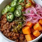 Sloppy Joe Sweet Potato Bowls Recipe