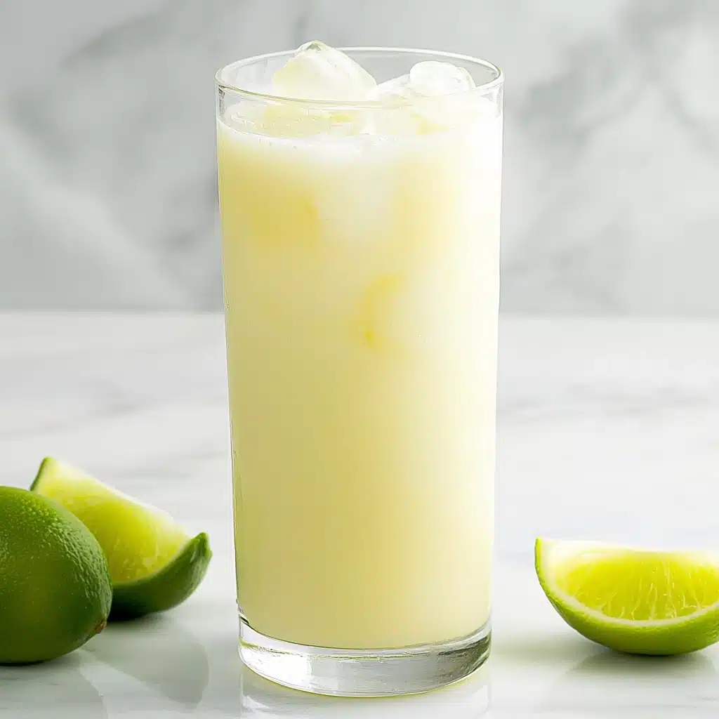 Brazilian Lemonade Recipe - Recipe Image