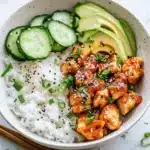 Spicy Salmon Bowls Recipe