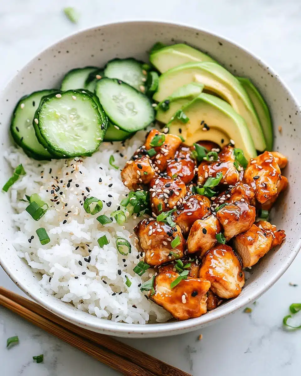 Spicy Salmon Bowls Recipe