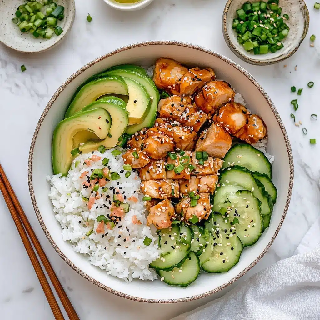Spicy Salmon Bowls Recipe - Recipe Image