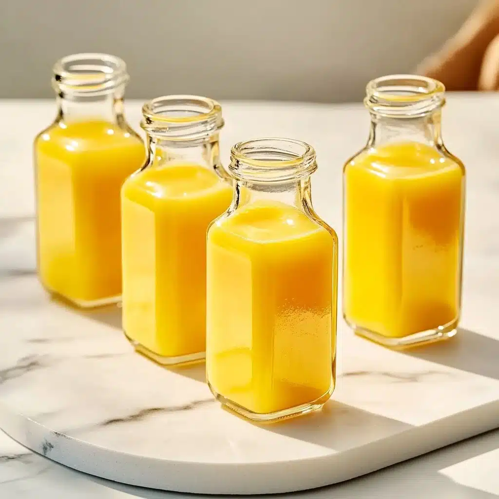 Pineapple Ginger Shots Recipe - Recipe Image