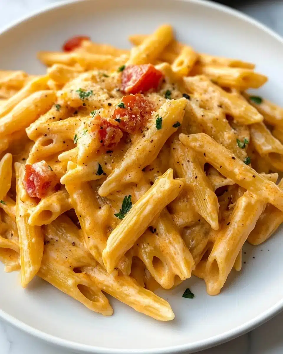 Buffalo Chicken Pasta Recipe