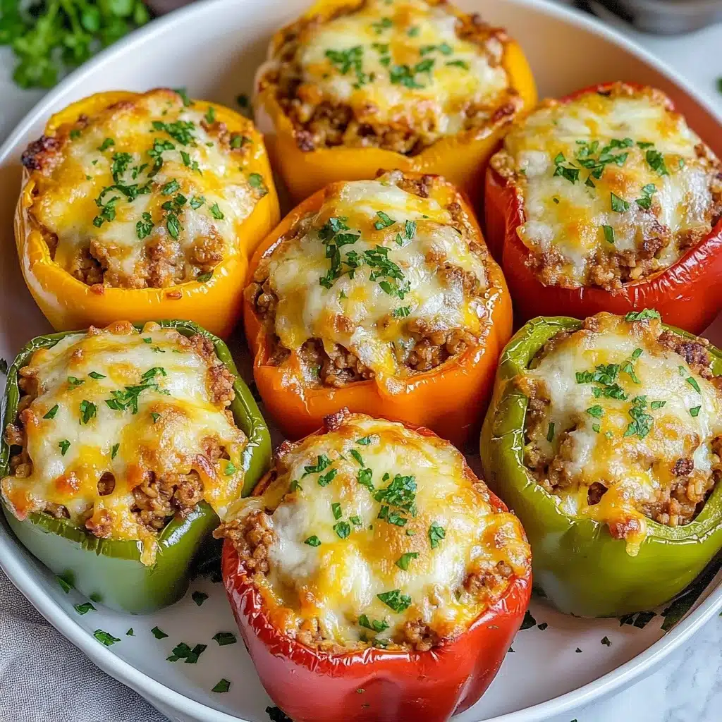 Stuffed Bell Peppers Recipe - Recipe Image