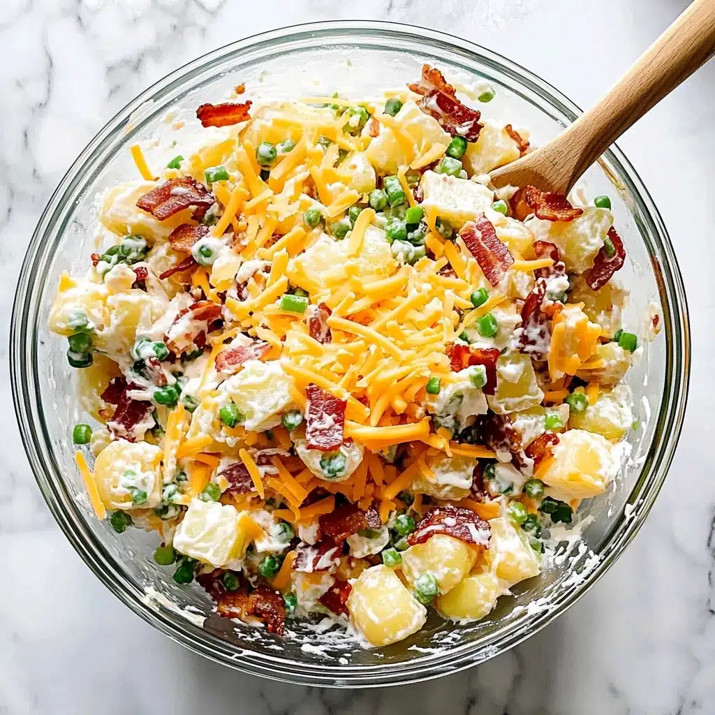 Loaded Baked Potato Salad Recipe - Recipe Image