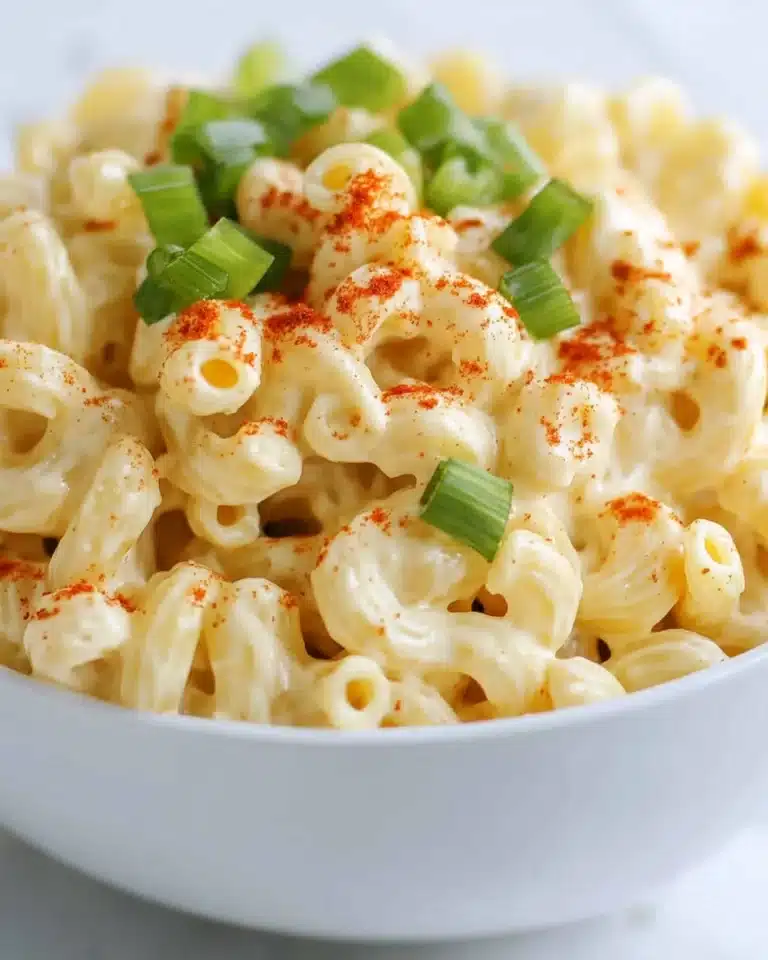 Deviled Egg Pasta Salad Recipe