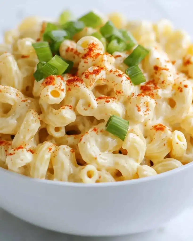 Deviled Egg Pasta Salad Recipe