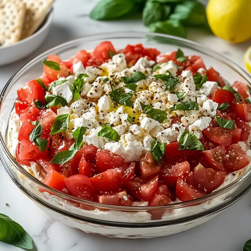 Bruschetta Dip Recipe - Recipe Image