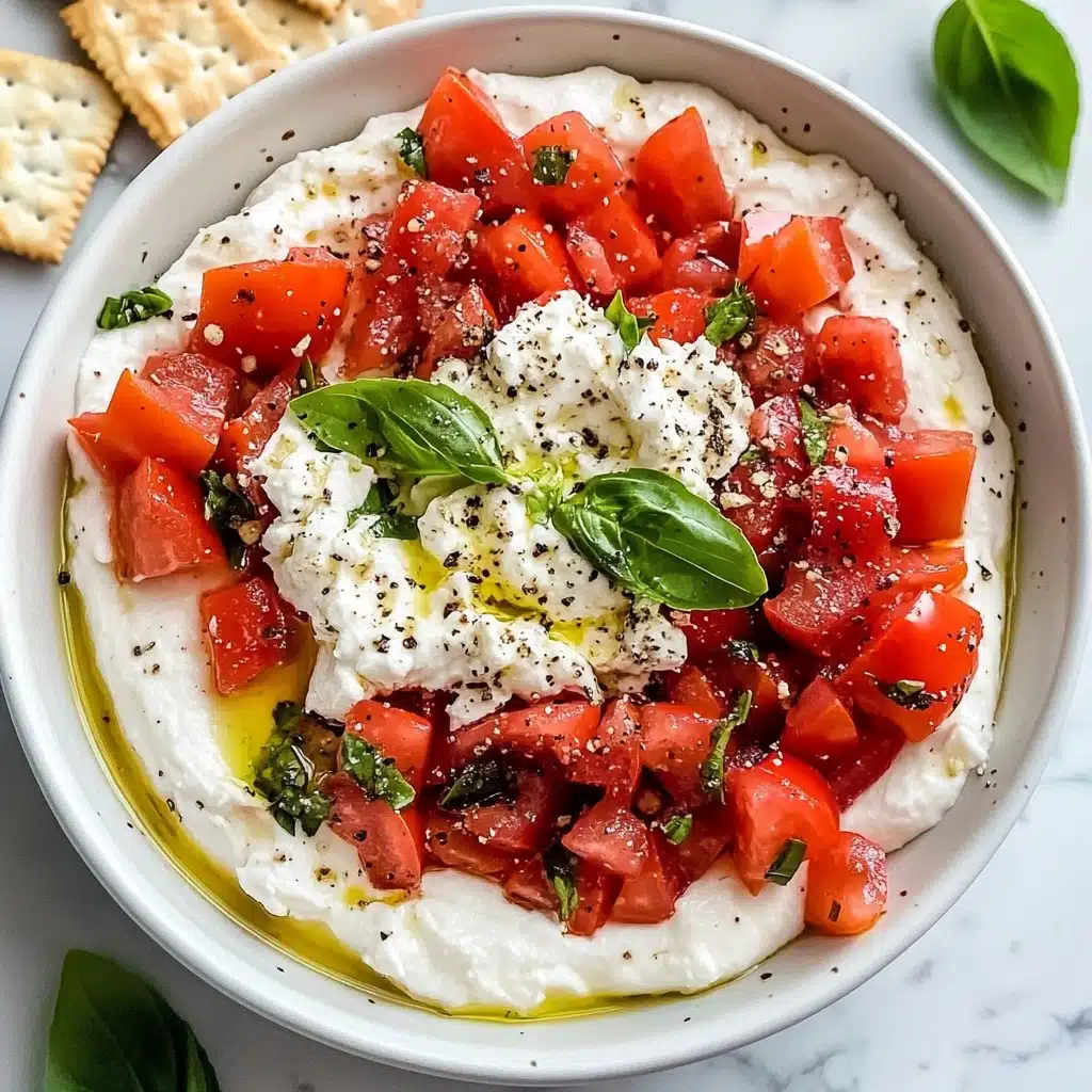 Bruschetta Dip Recipe - Recipe Image