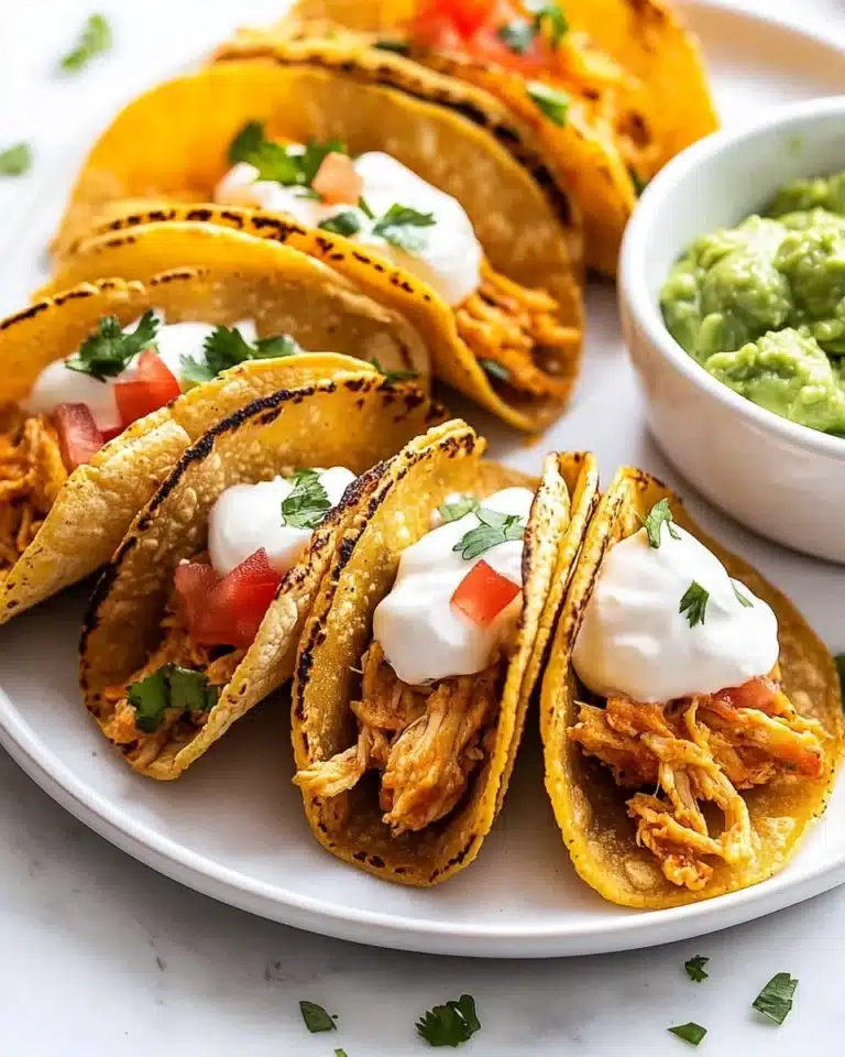 Mini Taco Recipe