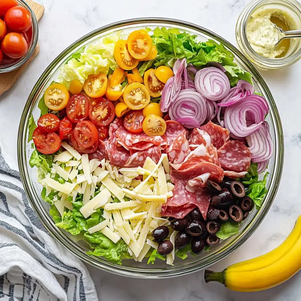 Italian Chopped Salad Recipe - Recipe Image