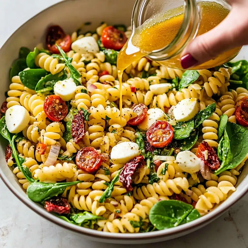Sun Dried Tomato Pasta Salad Recipe - Recipe Image