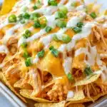 Buffalo Chicken Nachos Recipe