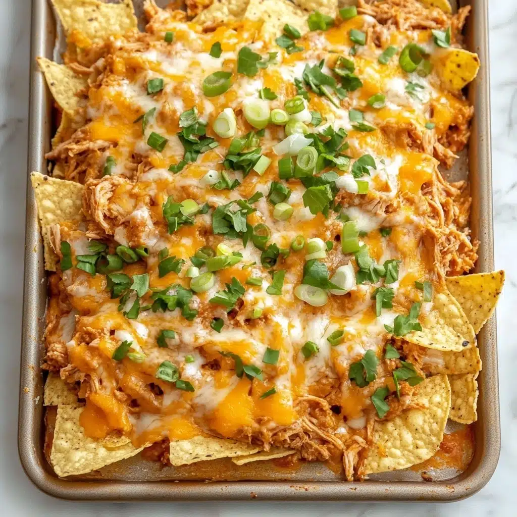 Buffalo Chicken Nachos Recipe - Recipe Image
