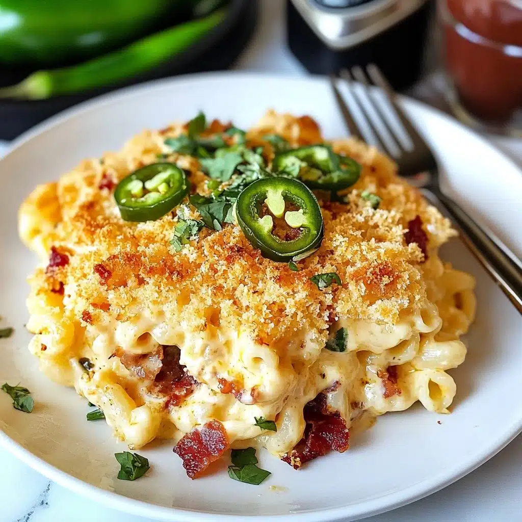 Jalapeño Popper Mac and Cheese Recipe - Recipe Image