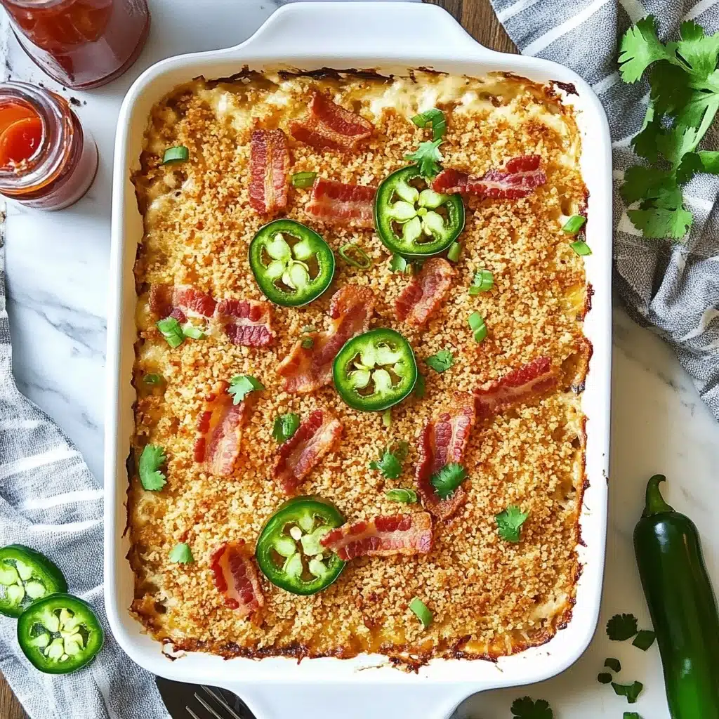 Jalapeño Popper Mac and Cheese Recipe - Recipe Image