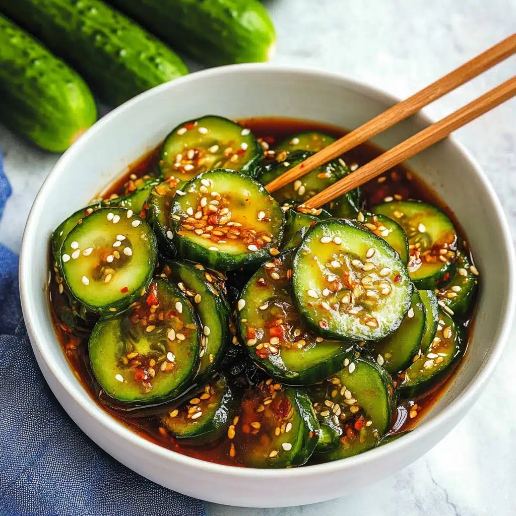 Korean Cucumber Salad Recipe - Recipe Image