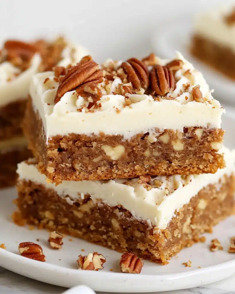 Carrot Cake Bars Recipe
