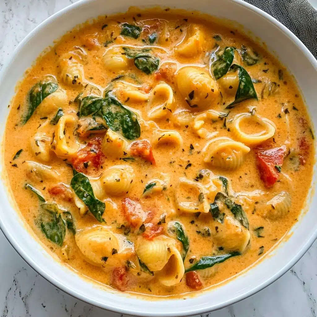 Creamy Tuscan Chicken Soup Recipe - Recipe Image