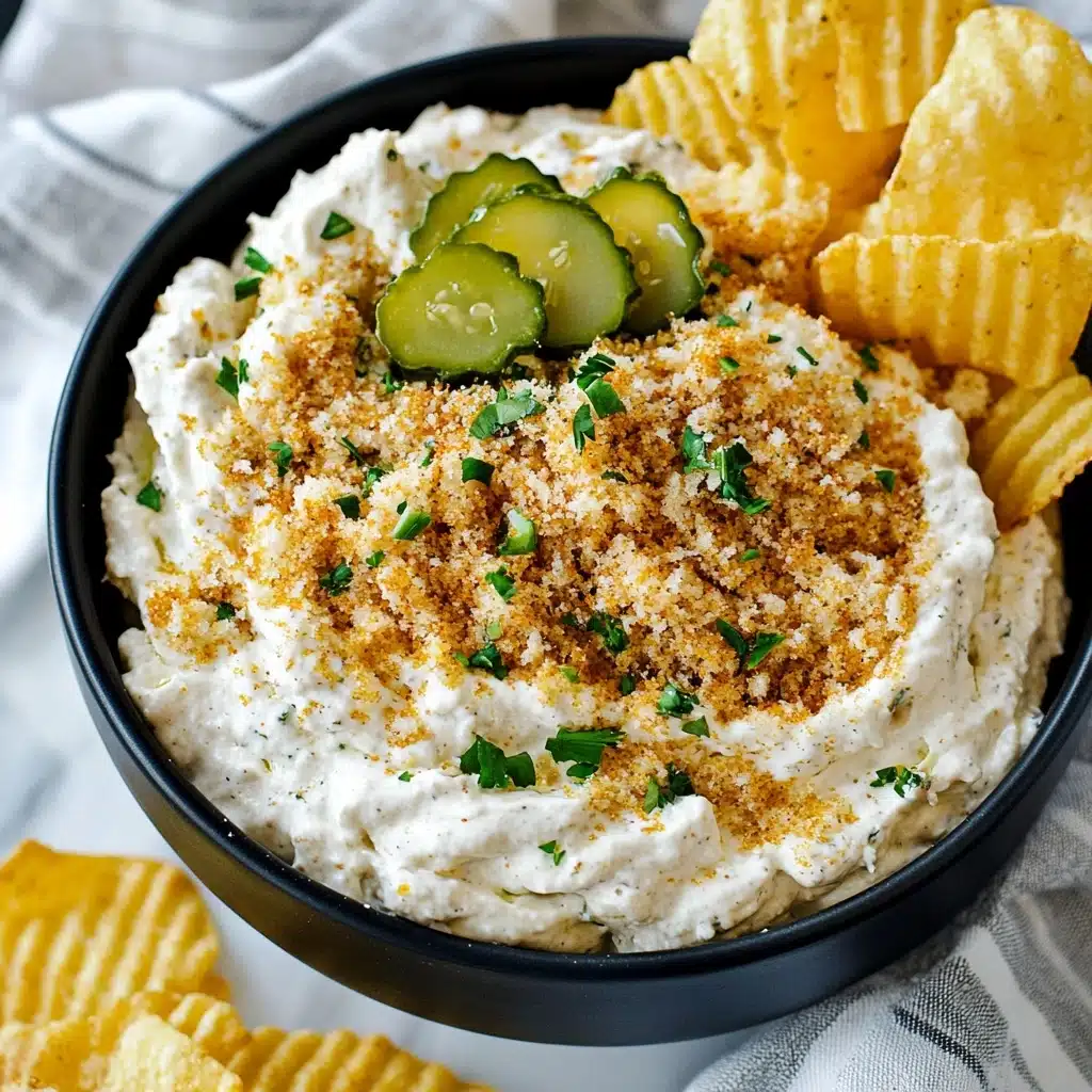 Fried Pickle Ranch Dip Recipe - Recipe Image