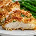 Air Fryer Parmesan Crusted Chicken Recipe