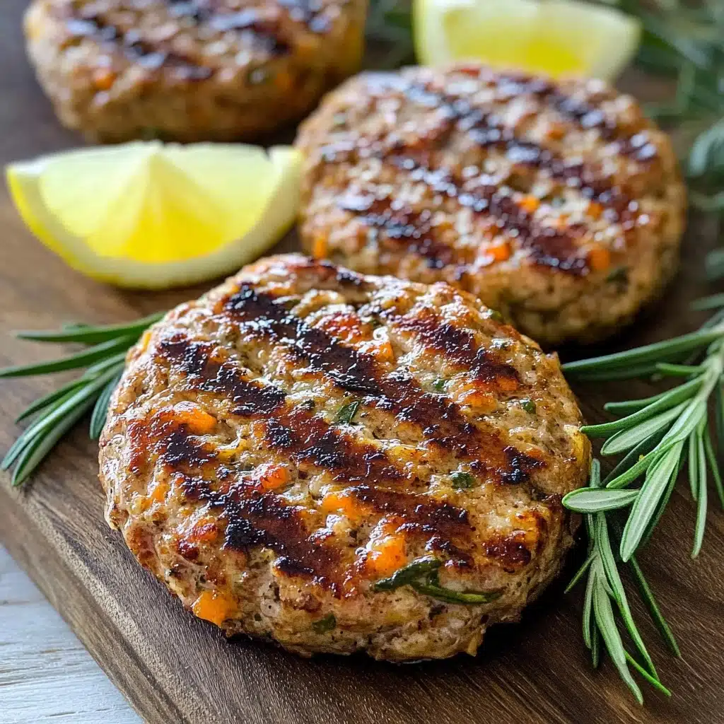 Chicken Burgers with Avocado Corn Salsa Recipe - Recipe Image