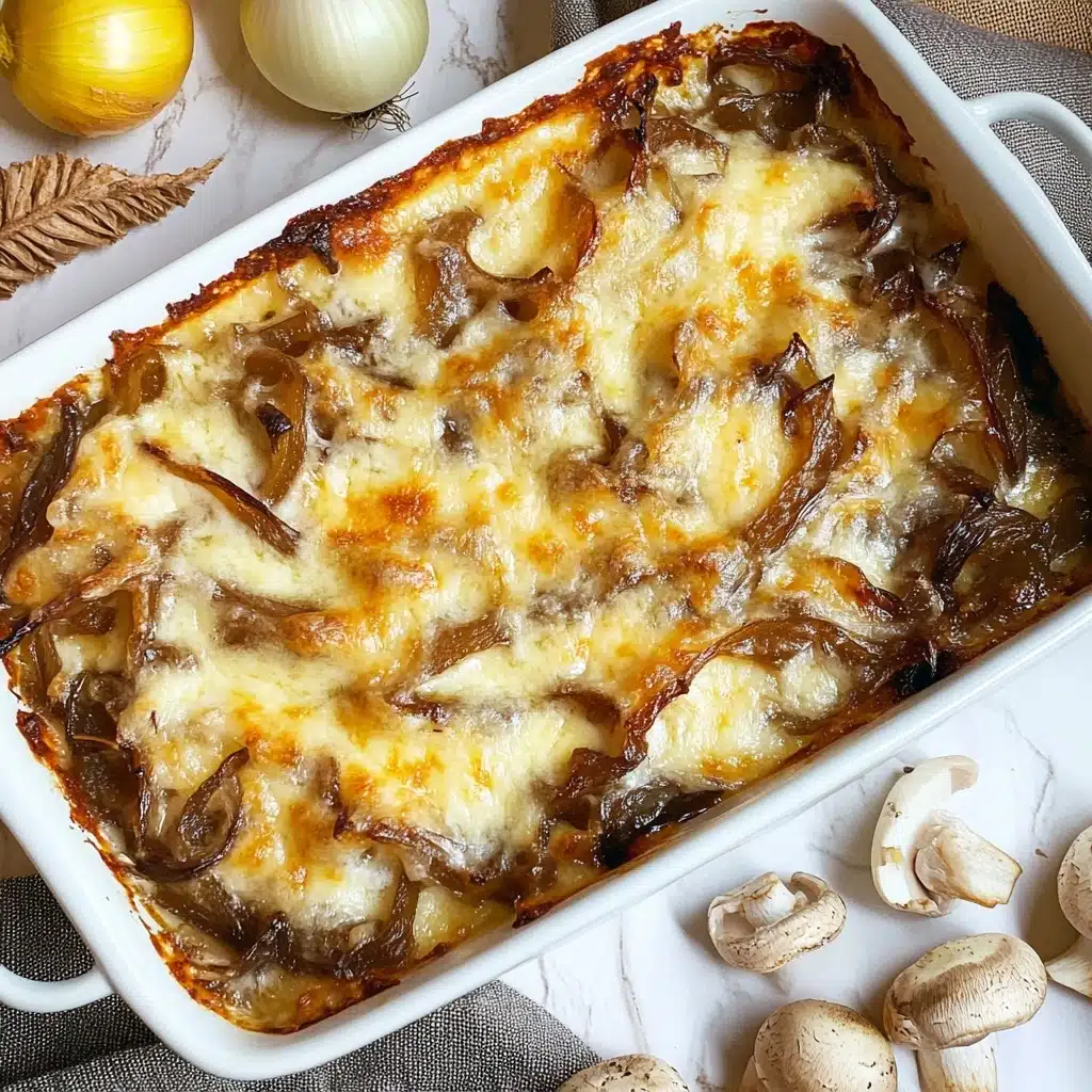 French Onion Chicken & Rice Recipe - Recipe Image