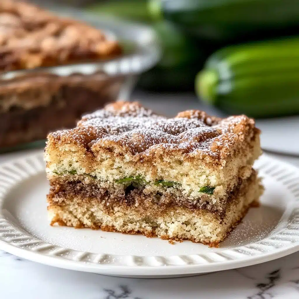 Zucchini Coffee Cake Recipe - Recipe Image