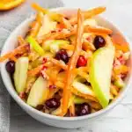 Carrot Apple Salad Recipe