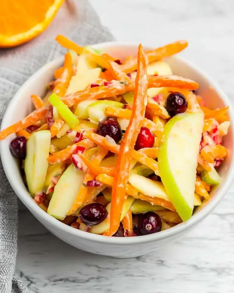 Carrot Apple Salad Recipe