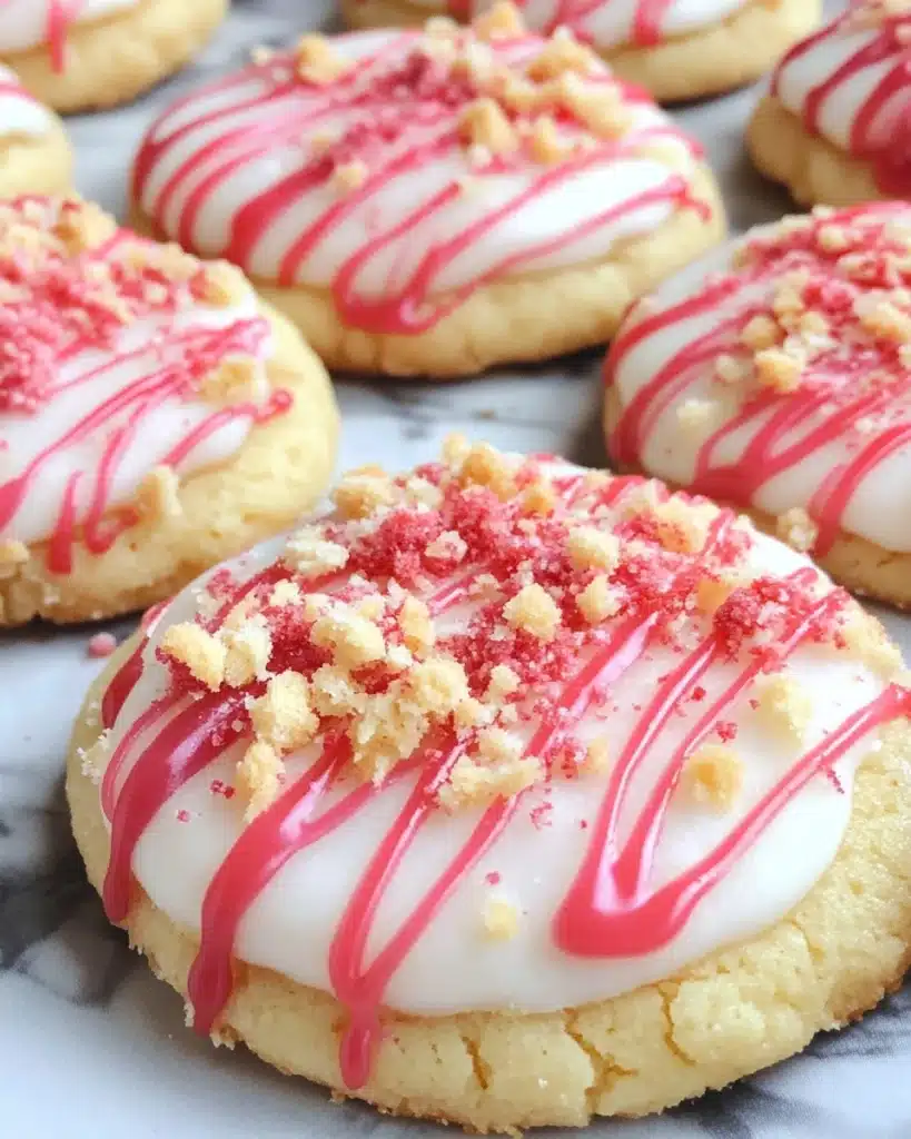 Strawberry Shortcake Sugar Cookies Recipe
