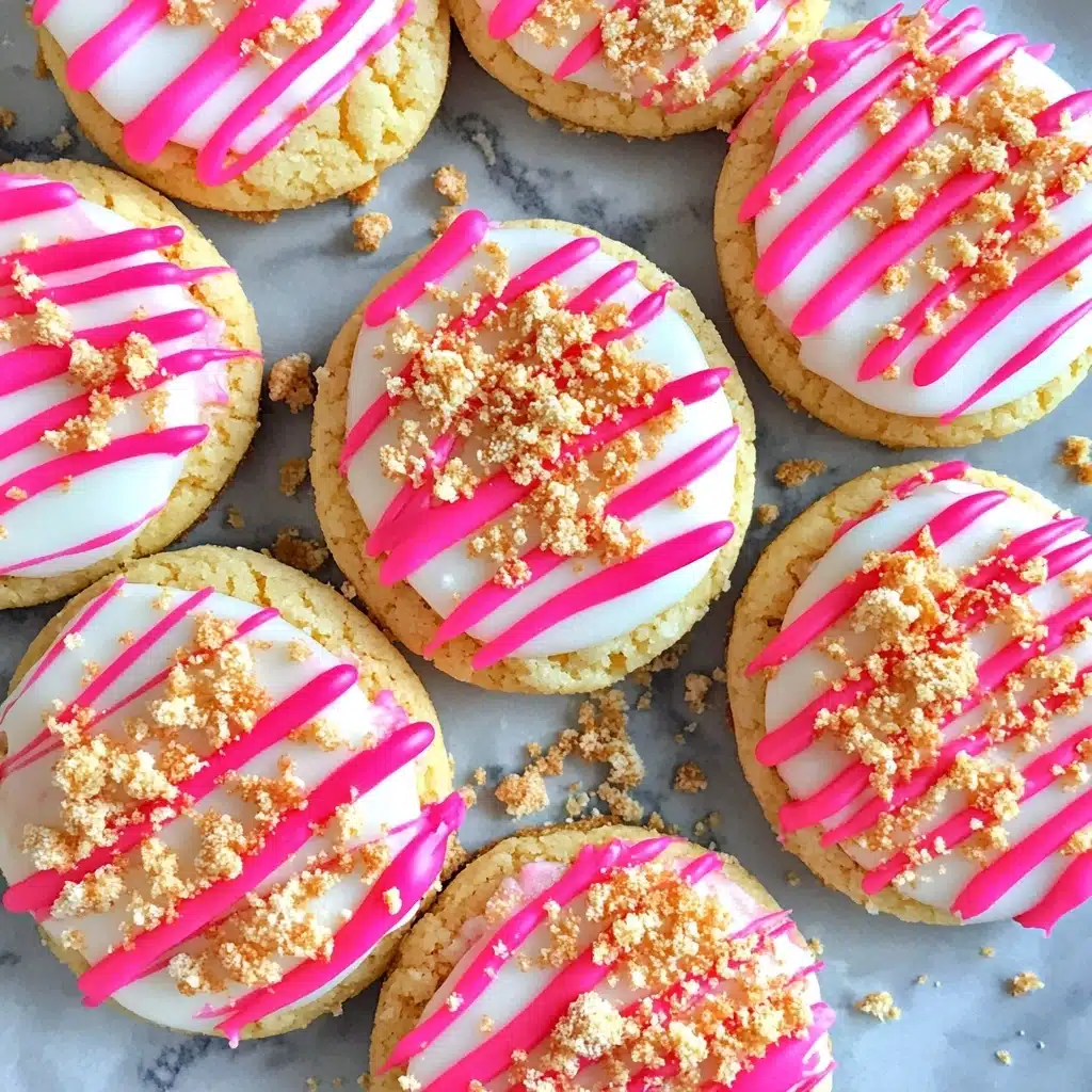 Strawberry Shortcake Sugar Cookies Recipe - Recipe Image
