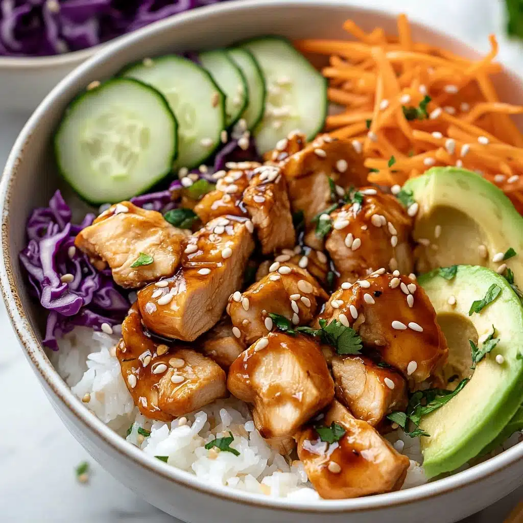 Bang Bang Chicken Bowl Recipe - Recipe Image