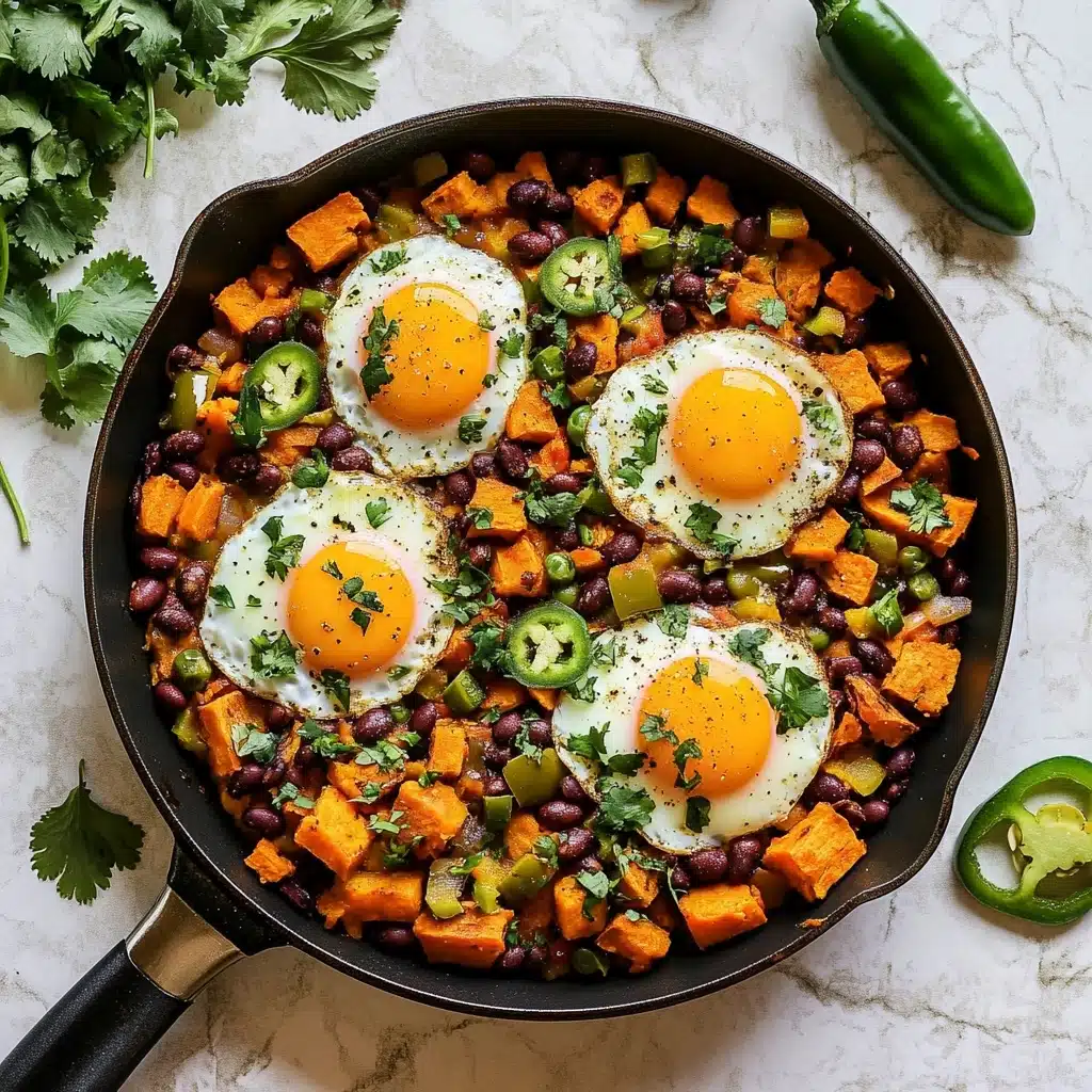 Sweet Potato Breakfast Hash with Black Beans Recipe - Recipe Image
