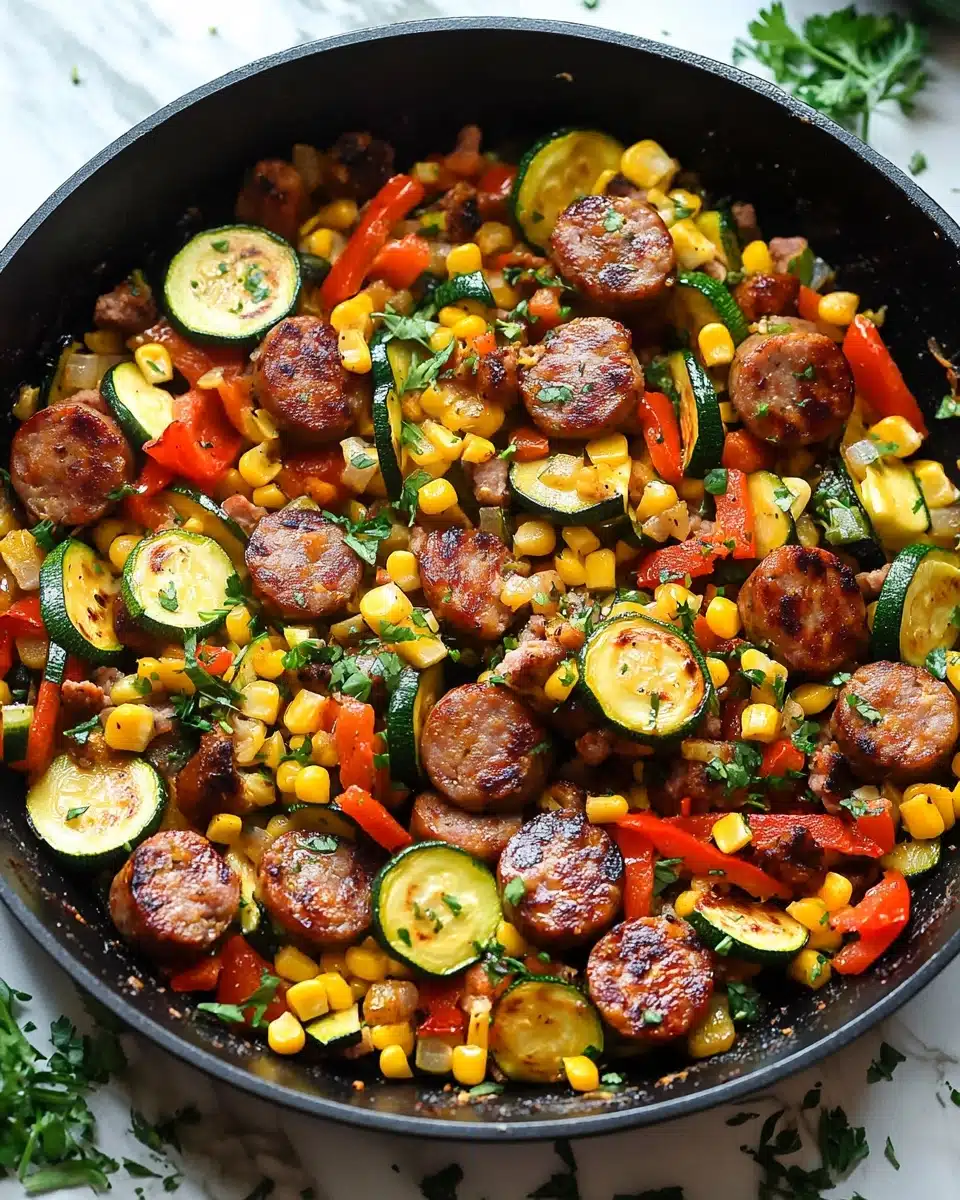 Chicken Black Bean Enchilada Skillet Recipe
