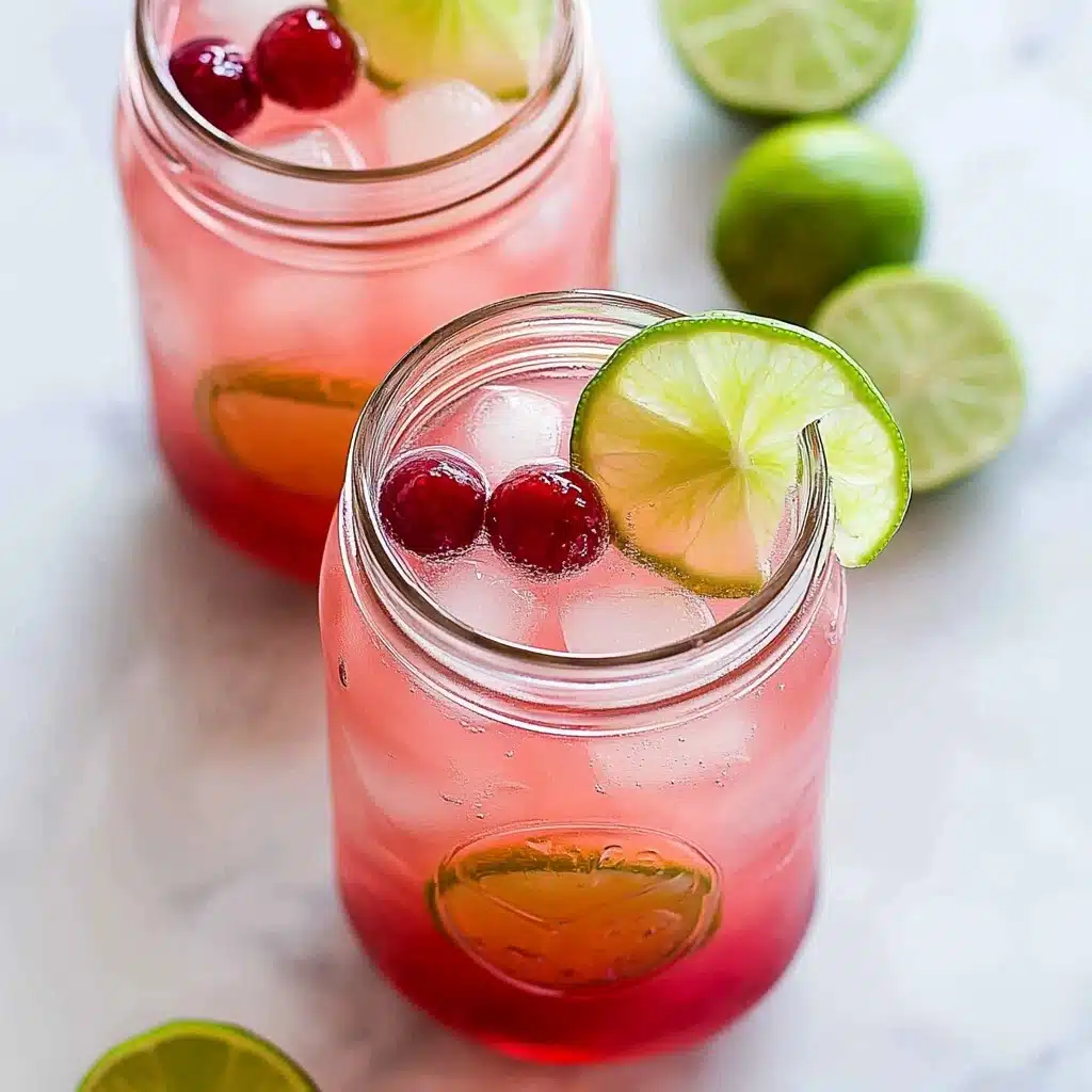 Cherry Limeade Recipe - Recipe Image