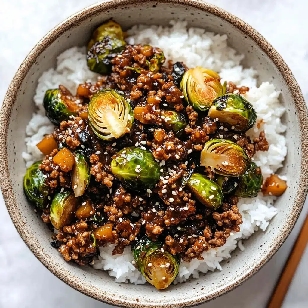 Beef and Brussels Sprouts Stir-Fry Recipe - Recipe Image