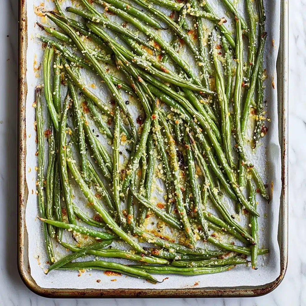 Oven-Roasted Green Beans Recipe - Recipe Image