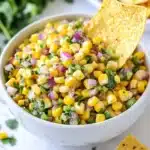 Copycat Chipotle Corn Salsa Recipe