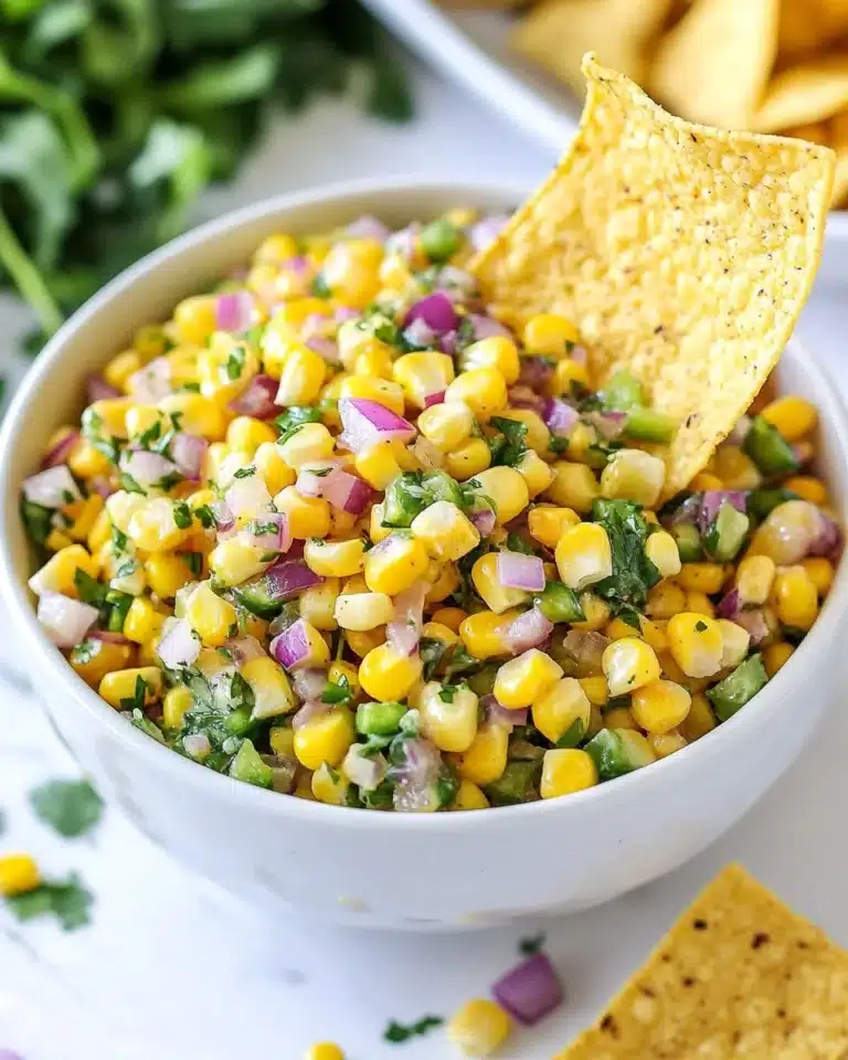 Copycat Chipotle Corn Salsa Recipe