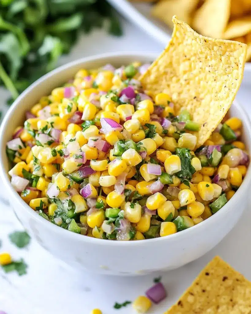 Copycat Chipotle Corn Salsa Recipe